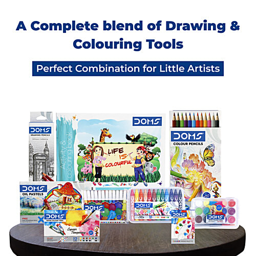 Doms Junior Art Kit, 1 pc