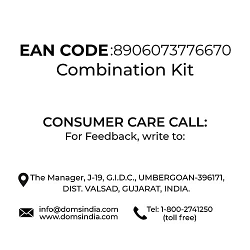 Doms Junior Art Kit, 1 pc