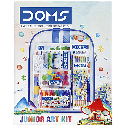 Doms Junior Art Kit, 1 pc