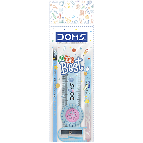 Doms All The Best Stationery Kit, 1 pc