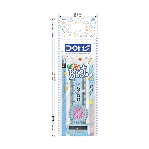 Doms All The Best Stationery Kit, 1 pc