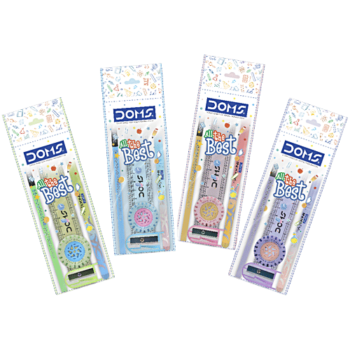 Doms All The Best Stationery Kit, 1 pc