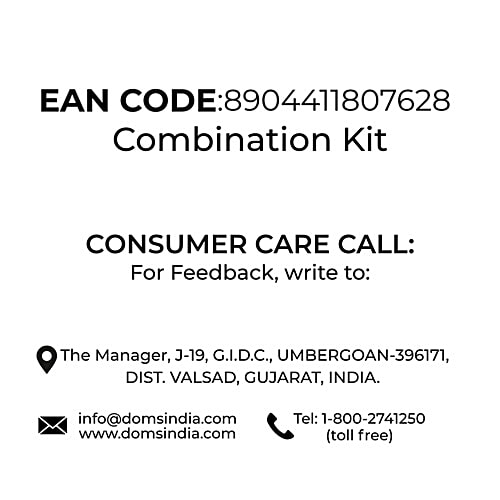 Doms All The Best Stationery Kit, 1 pc