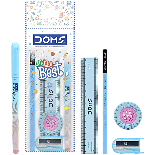 Doms All The Best Stationery Kit, 1 pc