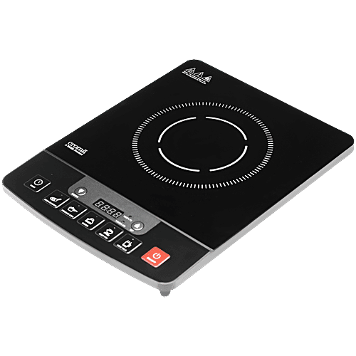 Croma 1600W Induction Cooktop With 5 Preset Menus, 1 Unit