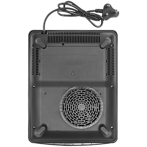 Croma 1600W Induction Cooktop With 5 Preset Menus, 1 Unit