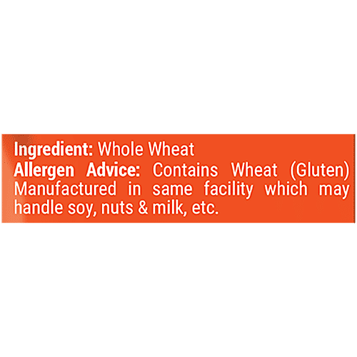 Emami Healthy & Tasty Amrita Fresh Chakki Atta, 5 kg No Maida, Goodness Of Protein/Fibre/Vitamins