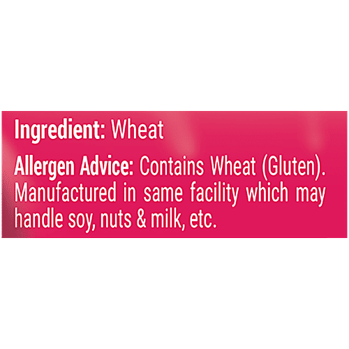 Emami Healthy & Tasty Amrita Suji/Semolina, 200 g Goodness Of Protein, Dietary Fibre