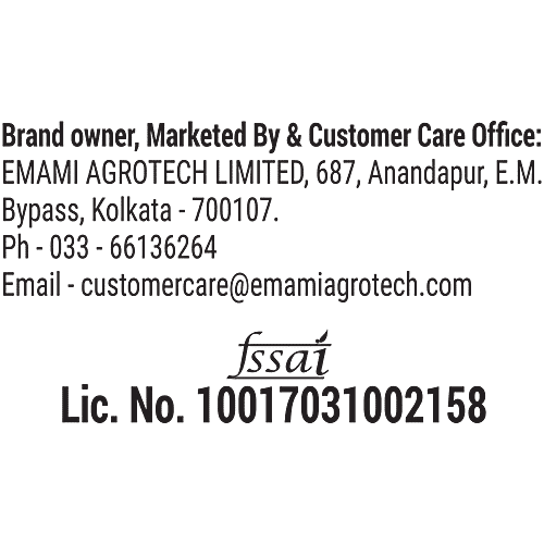 Emami Healthy & Tasty Amrita Suji/Semolina, 200 g Goodness Of Protein, Dietary Fibre