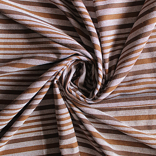 Suntails Utsav Door Curtain - Brown, 210x120 cm, 2 pcs  