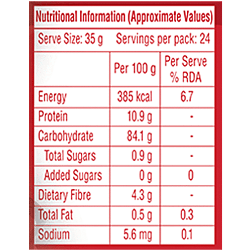 Tata Sampann Roasted Vermicelli, 850 g No Added Maida, Protein Rich, Source Of Dietary Fibre