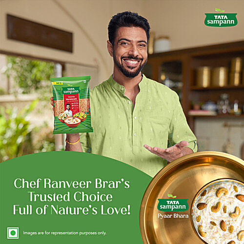 Tata Sampann Roasted Vermicelli, 850 g No Added Maida, Protein Rich, Source Of Dietary Fibre