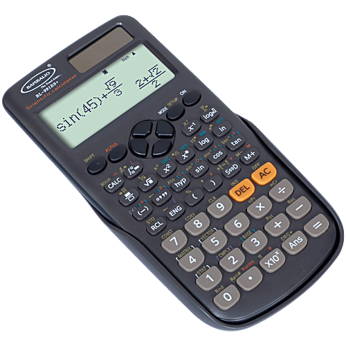Bambalio BL-991ES+ Scientific Calculator - 417 Functions, Black, 1 pc  
