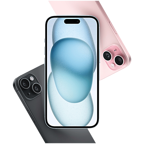 Apple iPhone 15 (128GB, Black), 1 Unit  