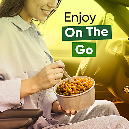 Freshcon Zesty Sweet Chili Steamed Sweet Corn Kernels With Tastemaker, 220 g Gluten Free