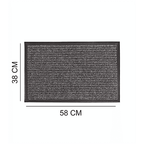 STATUS Contract Anti Slip Rubber Door Mat, 1 pc  
