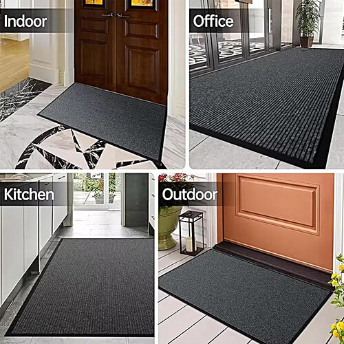 STATUS Contract Anti Slip Rubber Door Mat, 1 pc  