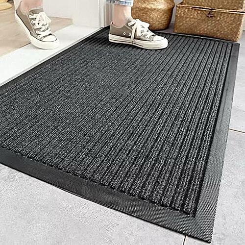STATUS Contract Anti Slip Rubber Door Mat, 1 pc  