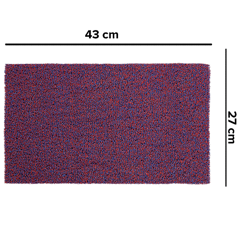 STATUS Contract Anti Slip Noodle Door Mat, 1 pc  