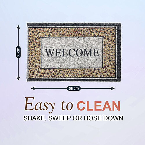 STATUS Contract Anti Slip Noodle Door Mat, 1 pc  