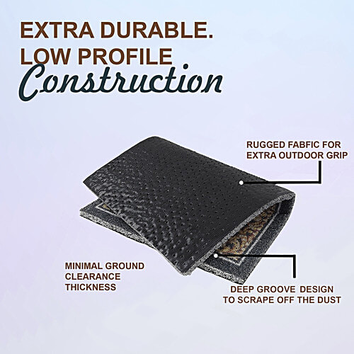 STATUS Contract Anti Slip Noodle Door Mat, 1 pc  