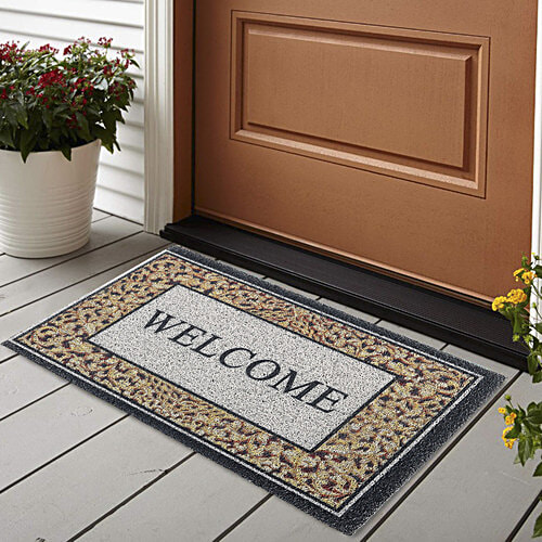 STATUS Contract Anti Slip Noodle Door Mat, 1 pc  