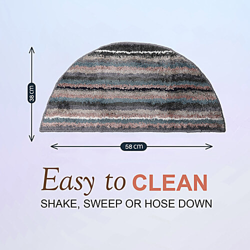 STATUS Contract Anti Slip Micro D Shape Mat, 1 pc