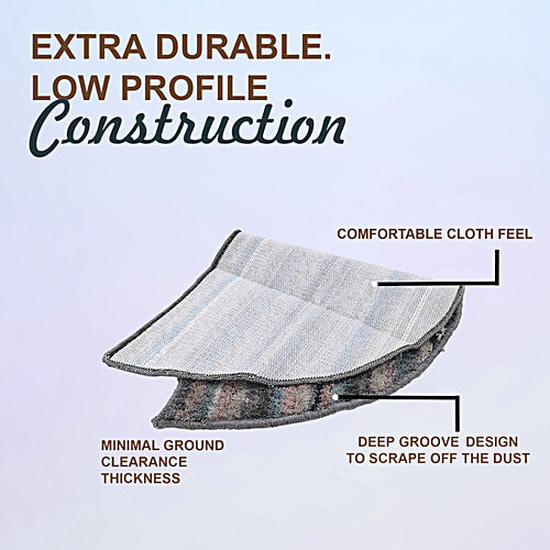 STATUS Contract Anti Slip Micro D Shape Mat, 1 pc