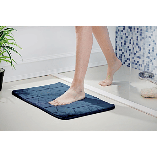 STATUS Contract Memory Foam Bath Mat/Rug, 1 pc Ultra Soft & Non-Slip