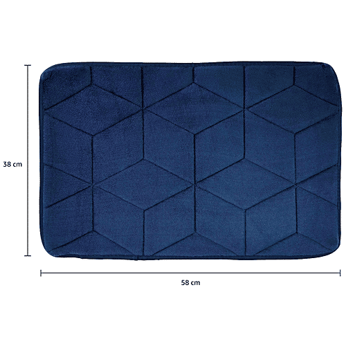 STATUS Contract Memory Foam Bath Mat/Rug, 1 pc Ultra Soft & Non-Slip
