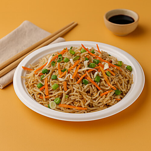 Classi Bio Plain Disposable Round Plates - 25 cm, 15 pcs  