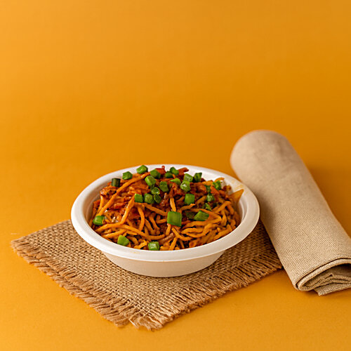 Classi Bio Disposable Round Bowls - Large, 360 ml (Pack of 25) 