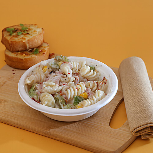 Classi Bio Disposable Round Bowls - Large, 360 ml (Pack of 25) 