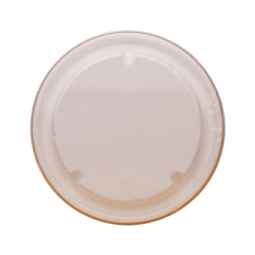 Classi Bio Round Takeaway Containers With Lid, 500 ml (Pack of 10) 