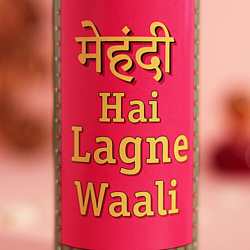 Oye Happy Re-usable Mehendi Bomb - Green Colour, 1 pc  