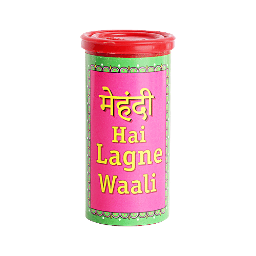 Oye Happy Re-usable Mehendi Bomb - Green Colour, 1 pc  