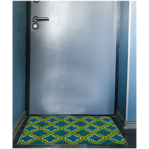 Sapana Carpet-Mats Tangier Anti-Skid Rectangular Coir Door Mat - 60 x 40 cm, 1 pc  