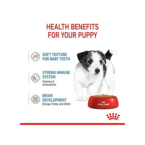 Royal Canin Mini Puppy Wet Dog Food For 2-10 Months - Stage 3, 85 g (Pack of 12)