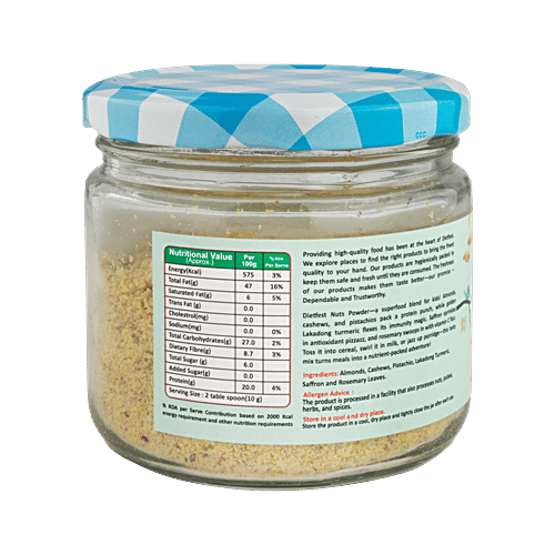 Dietfest Dry Fruit Nuts Powder, 100 g  