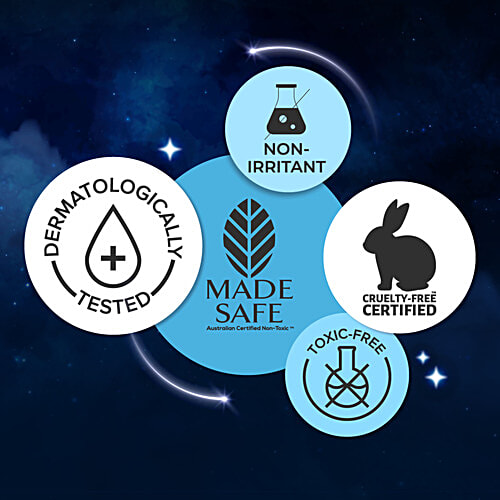 Nua All Night Comfort Sanitary Pads - XXXL, 18 pcs Zero Irritation, Toxic Free