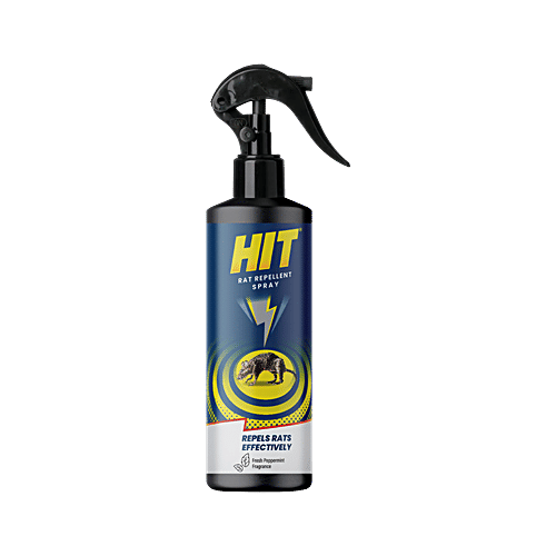 HIT Fresh Peppermint Fragrance Rat Repellent Spray, 200 ml