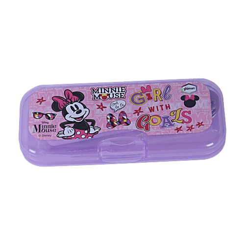 Gluman Disney Minnie Cutlery Set For Kids, 1 pc