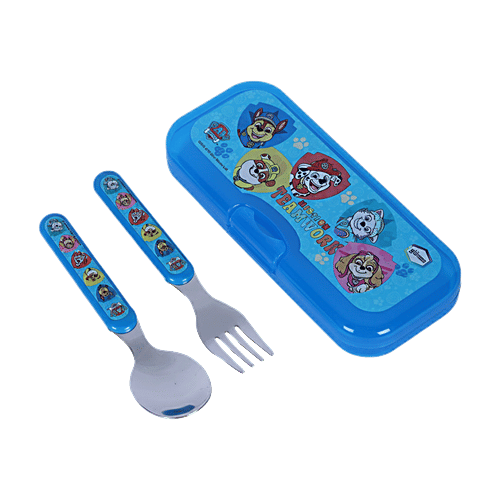 Gluman Paw Patrol Cutlery Set For Kids, 1 pc