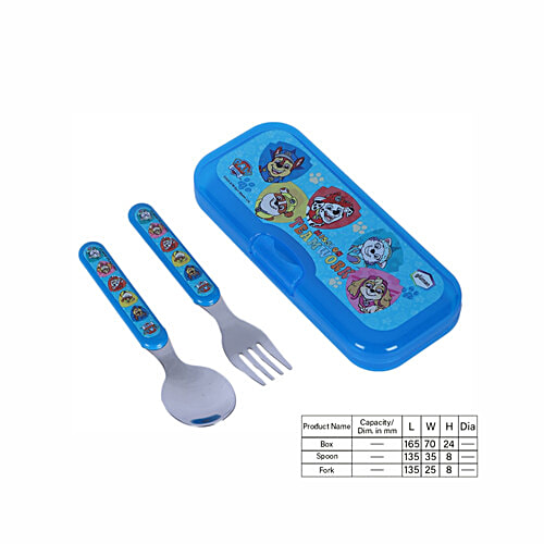 Gluman Paw Patrol Cutlery Set For Kids, 1 pc