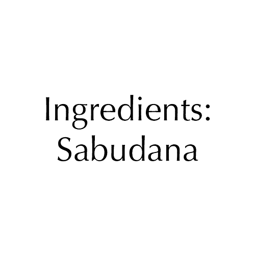 Jairaj Sarvottam Sabudana, 1 kg  