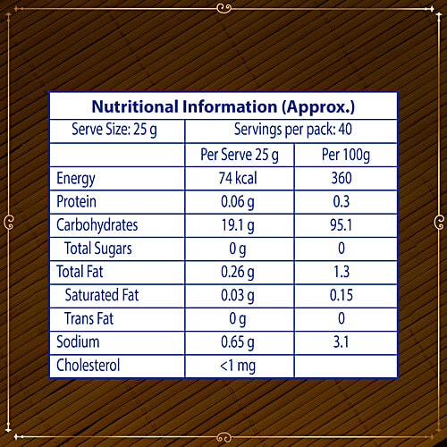 Jairaj Sarvottam Sabudana, 1 kg  