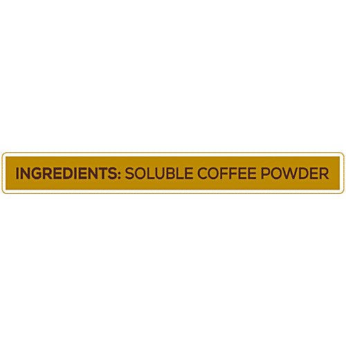 BRU Gold Freeze Dried Coffee, 55 g  Rich Flavour