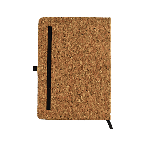 Cubic A5 Undated New Year Diary - Wine Cork Fabric Cover, 1 pc  