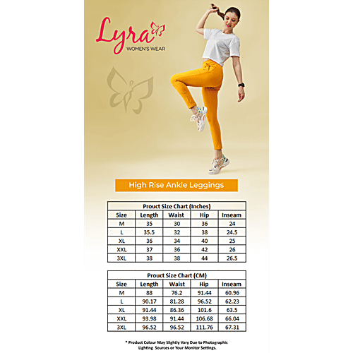 Lyra Women's Solid Lounge/Yoga Pant - Black, 1 pc (Size - M) 