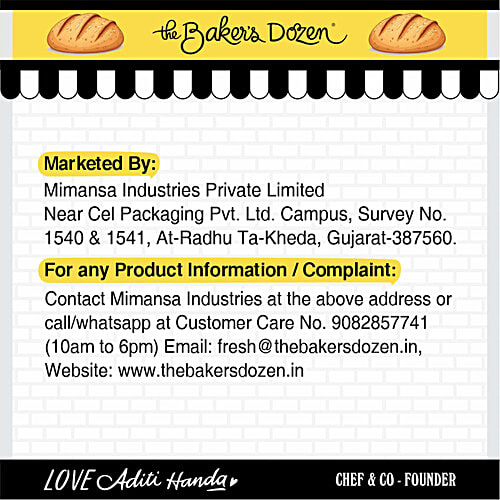 The Baker's Dozen Sour Cream & Onion Multigrain Protein Chips, 45 g  10g Protein